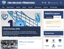 Tablet Screenshot of fbkot.cz